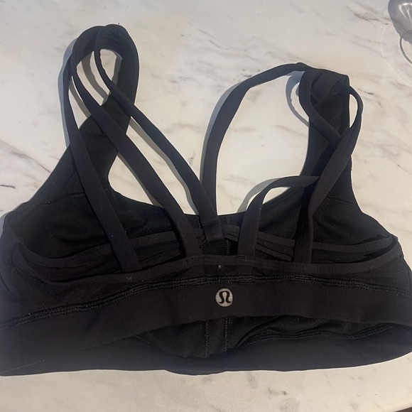 Lululemon black Energy bra - Picture 4 of 4